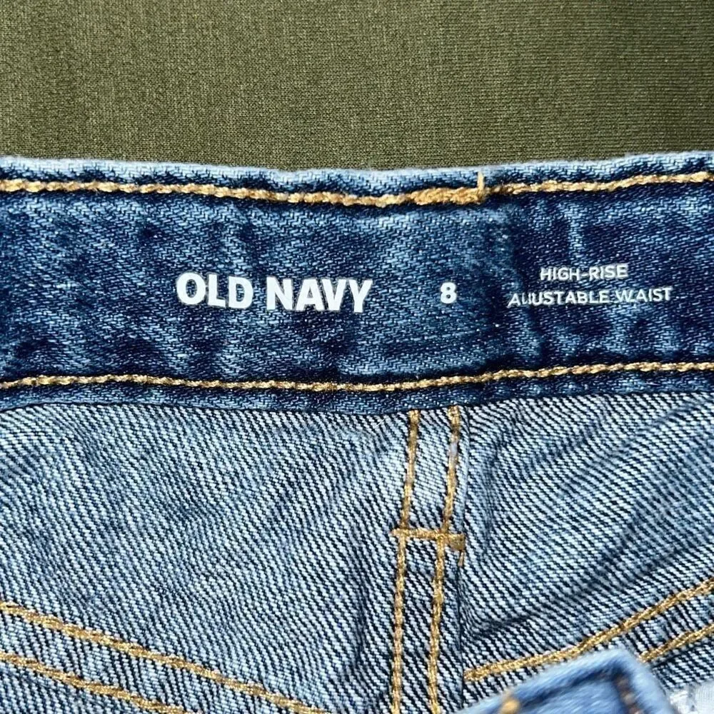 Girls Old Navy Jean Shorts (8)